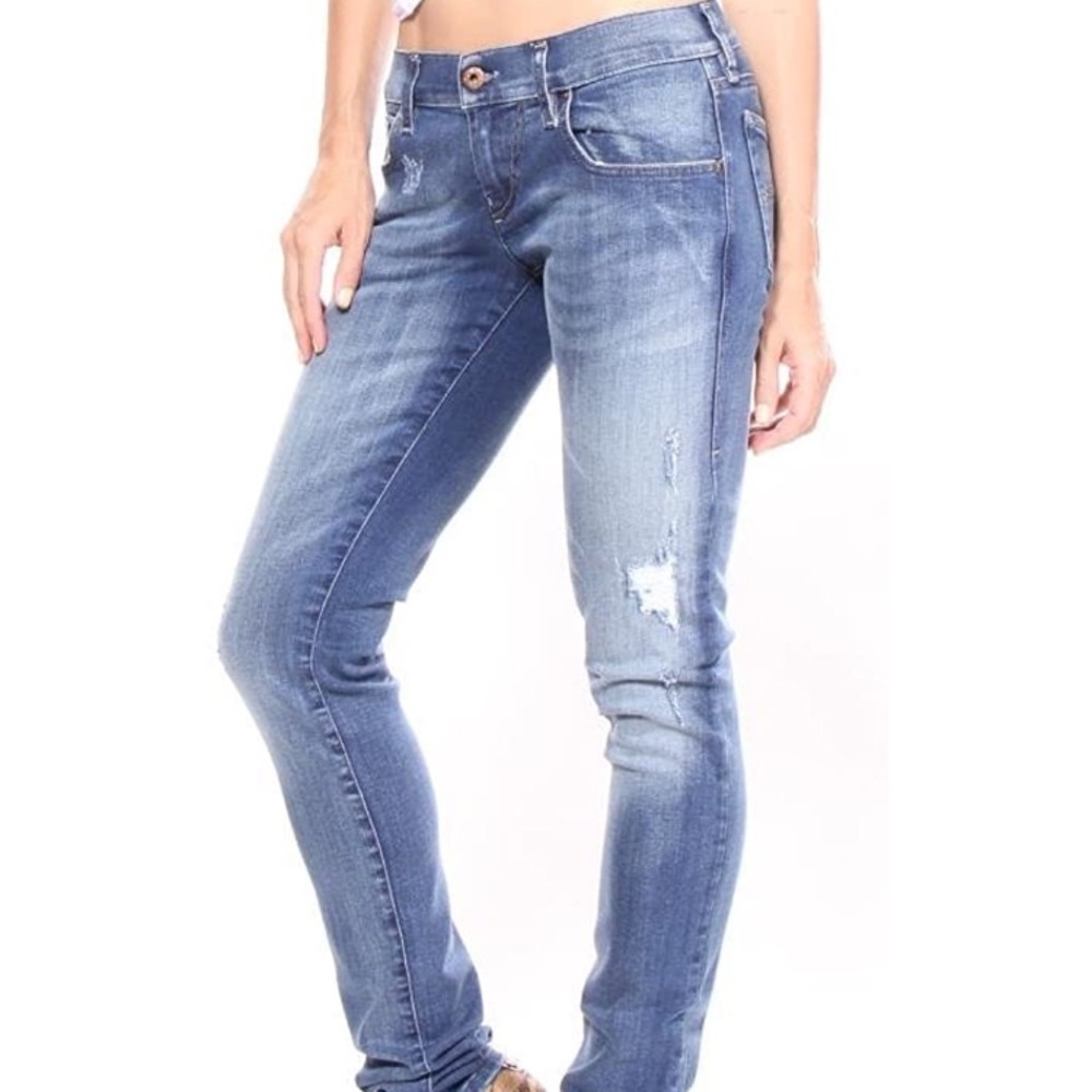 Diesel
Grupee Super Slim-Skinny Low Waist Jeans